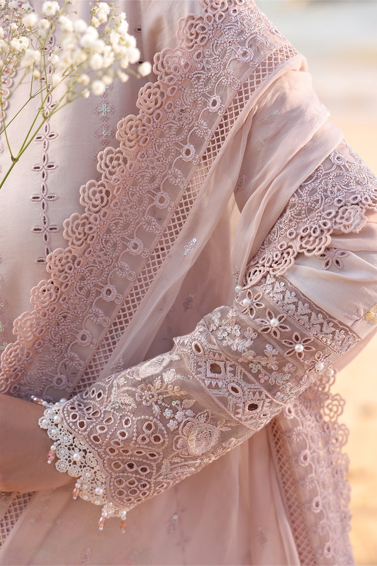 Imrozia Premium | Hania Luxury Lawn 25 | SL 79 Kiswa