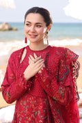 Imrozia Premium | Hania Luxury Lawn 25 | SL 82 Iswah