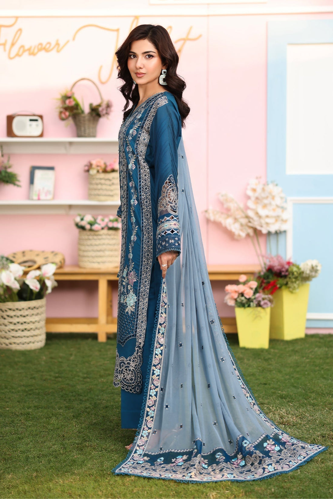 Imrozia Premium | Hayam Luxury Lawn 25 | SL 87 SAHAR