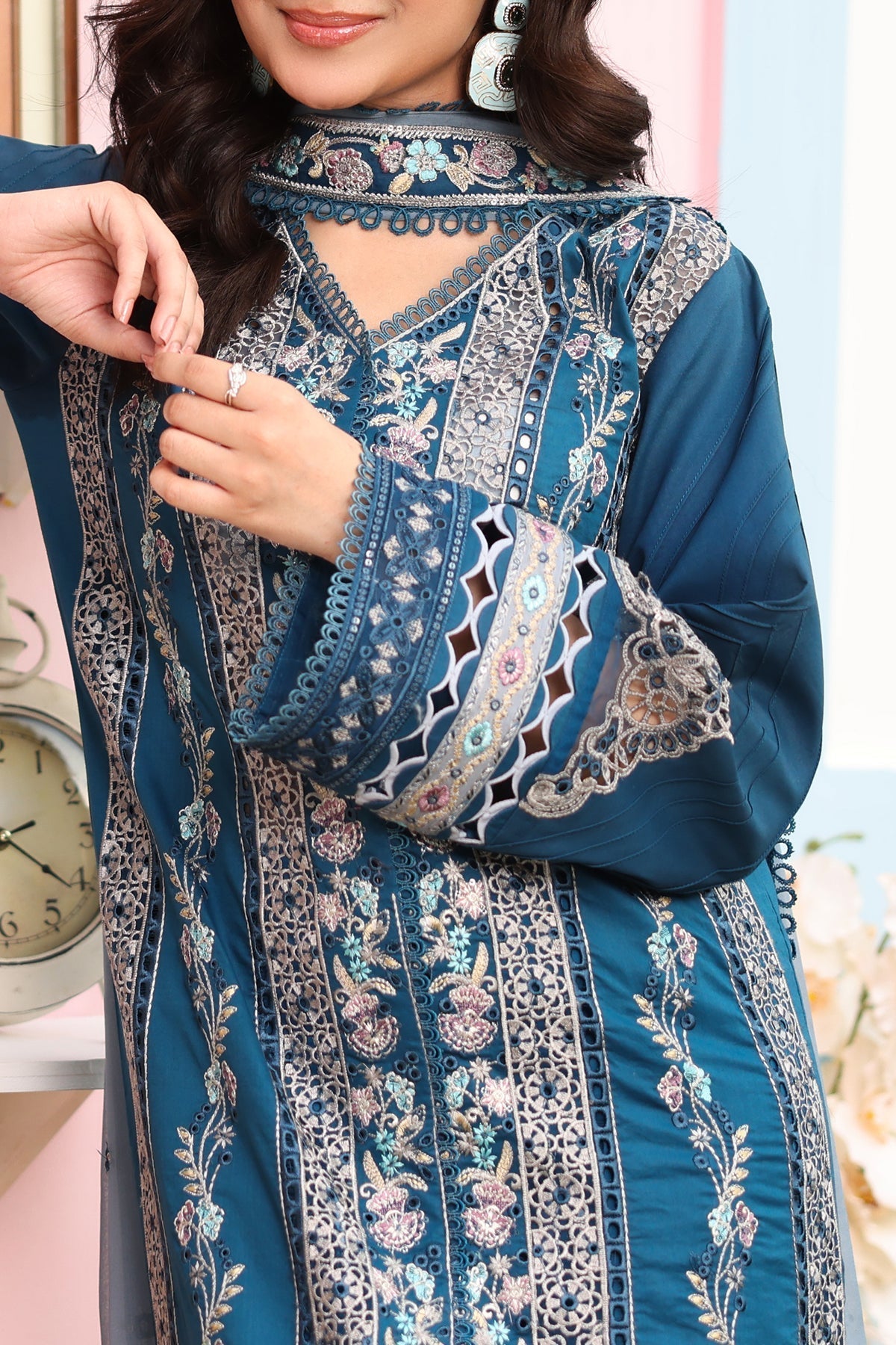 Imrozia Premium | Hayam Luxury Lawn 25 | SL 87 SAHAR