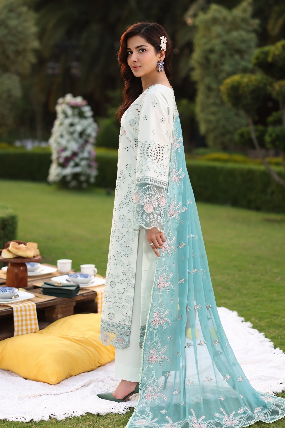 Imrozia Premium | Hayam Luxury Lawn 25 | SL 88 HIBA