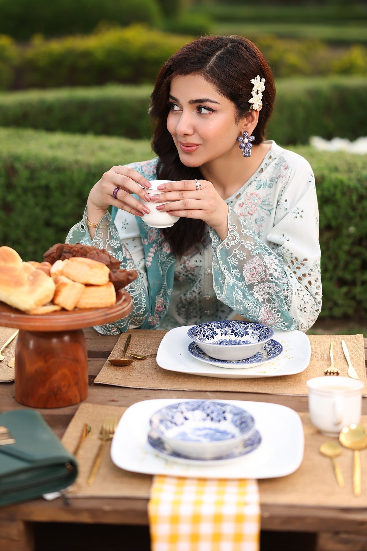 Imrozia Premium | Hayam Luxury Lawn 25 | SL 88 HIBA