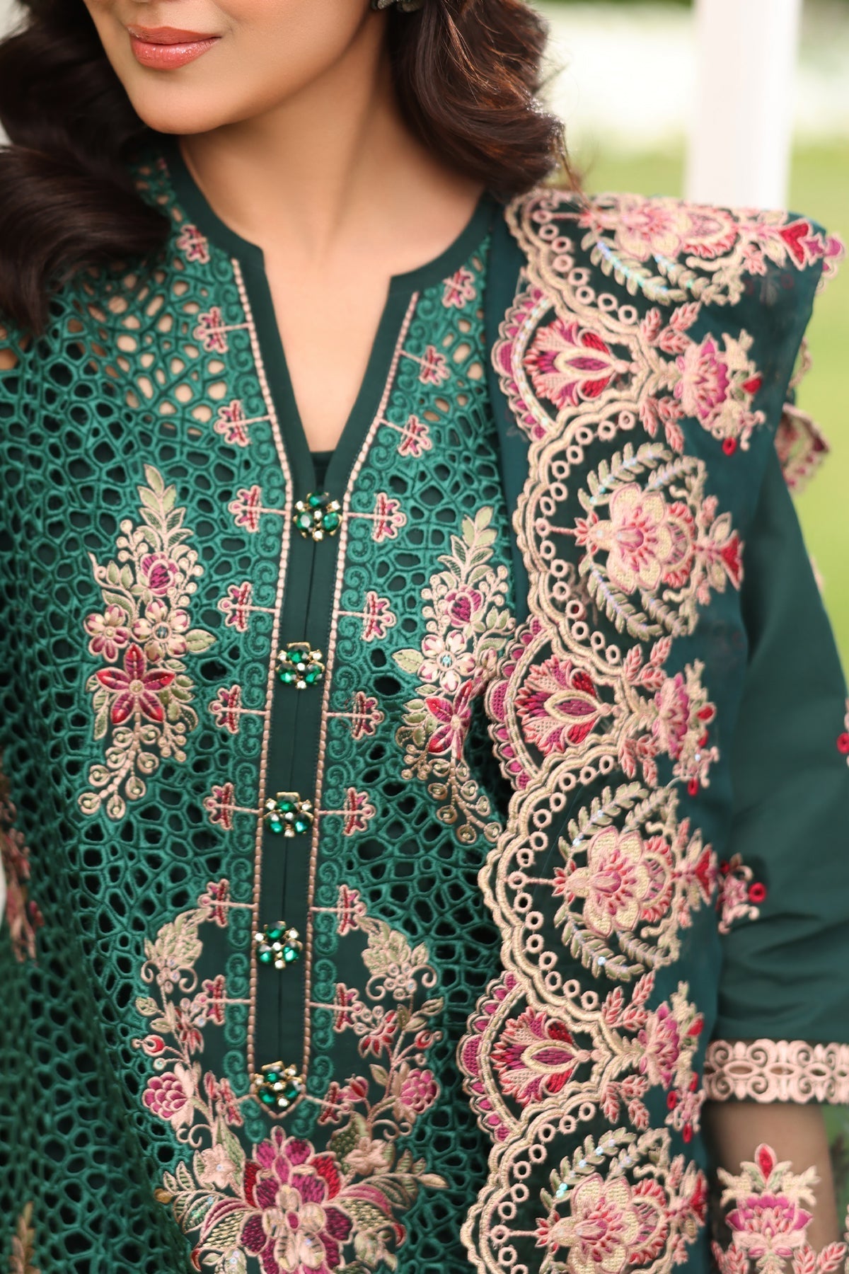 Imrozia Premium | Hayam Luxury Lawn 25 | SL 89 AMAL