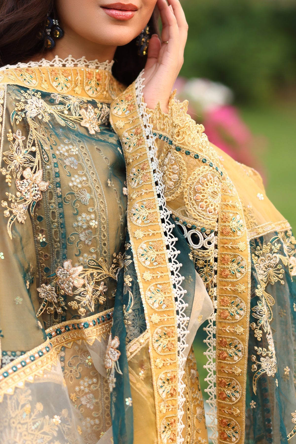 Imrozia Premium | Hayam Luxury Lawn 25 | SL 92 SHAKIRA
