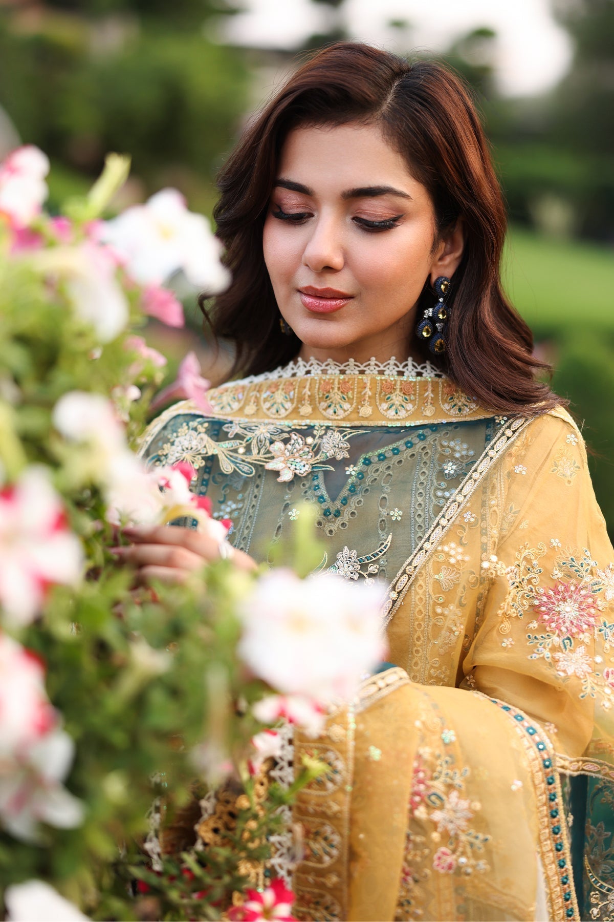 Imrozia Premium | Hayam Luxury Lawn 25 | SL 92 SHAKIRA