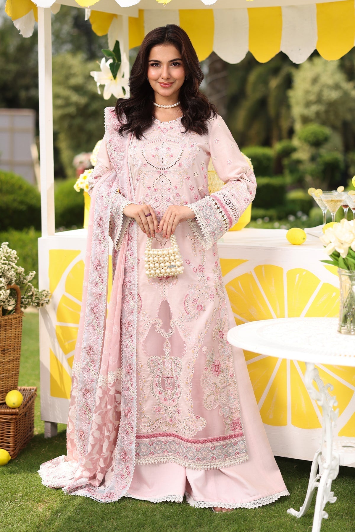 Imrozia Premium | Hayam Luxury Lawn 25 | SL 94 JANAN