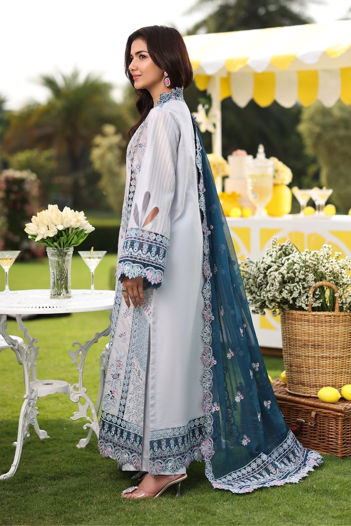 Imrozia Premium | Hayam Luxury Lawn 25 | SL 96 MUNIRA