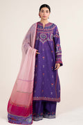 Zara Shahjahan | Stitched Lawn 24 | SL-LAMIA-7B - House Of Anaya