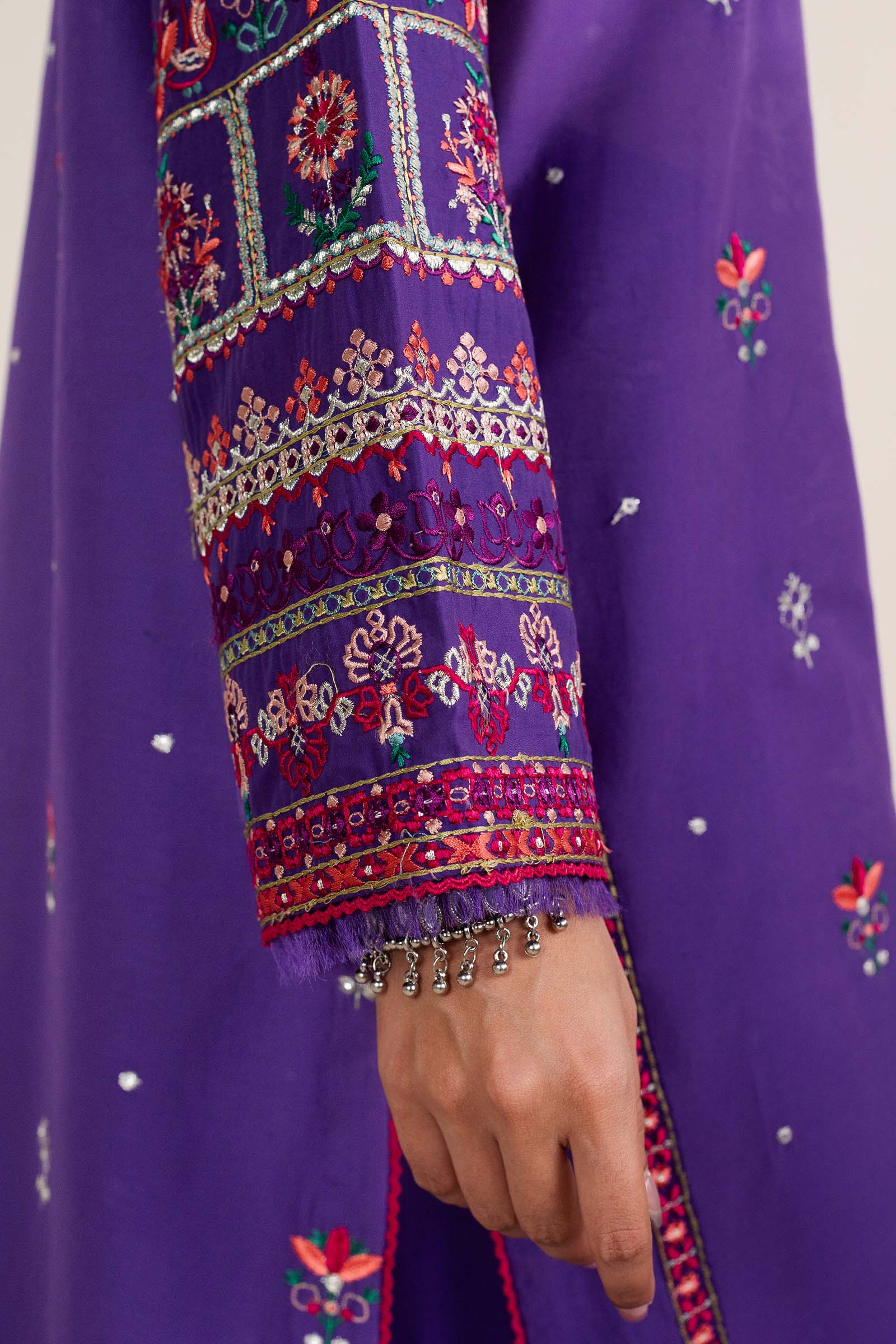Zara Shahjahan | Stitched Lawn 24 | SL-LAMIA-7B - House Of Anaya