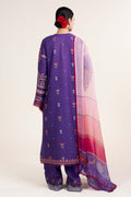 Zara Shahjahan | Stitched Lawn 24 | SL-LAMIA-7B - House Of Anaya