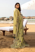 Imrozia Premium | Hania Luxury Lawn 26 | SL-102 Anaya