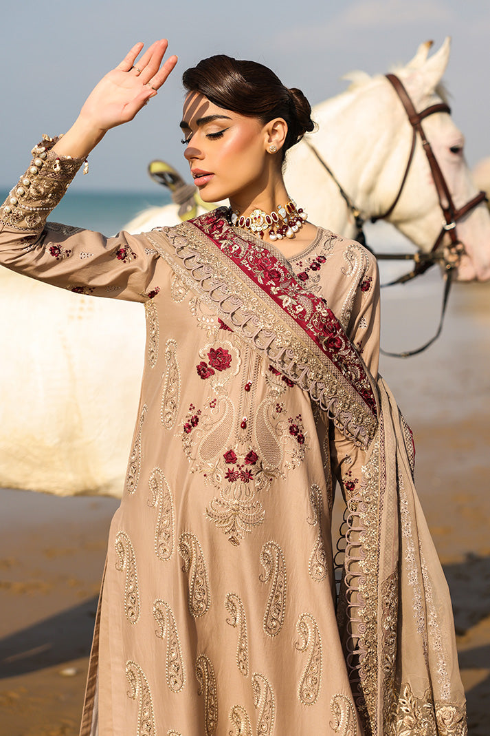Imrozia Premium | Hania Luxury Lawn 26 | SL-107 Parizay