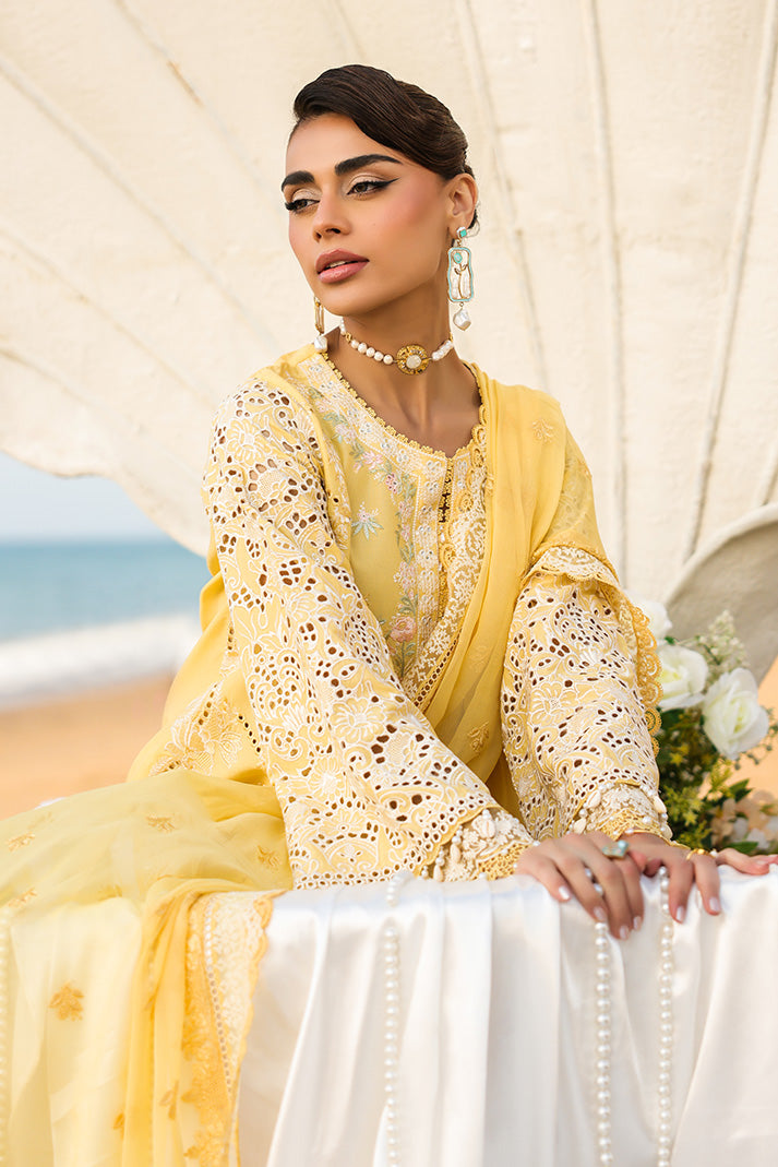 Imrozia Premium | Hania Luxury Lawn 26 | SL-110 Seyra