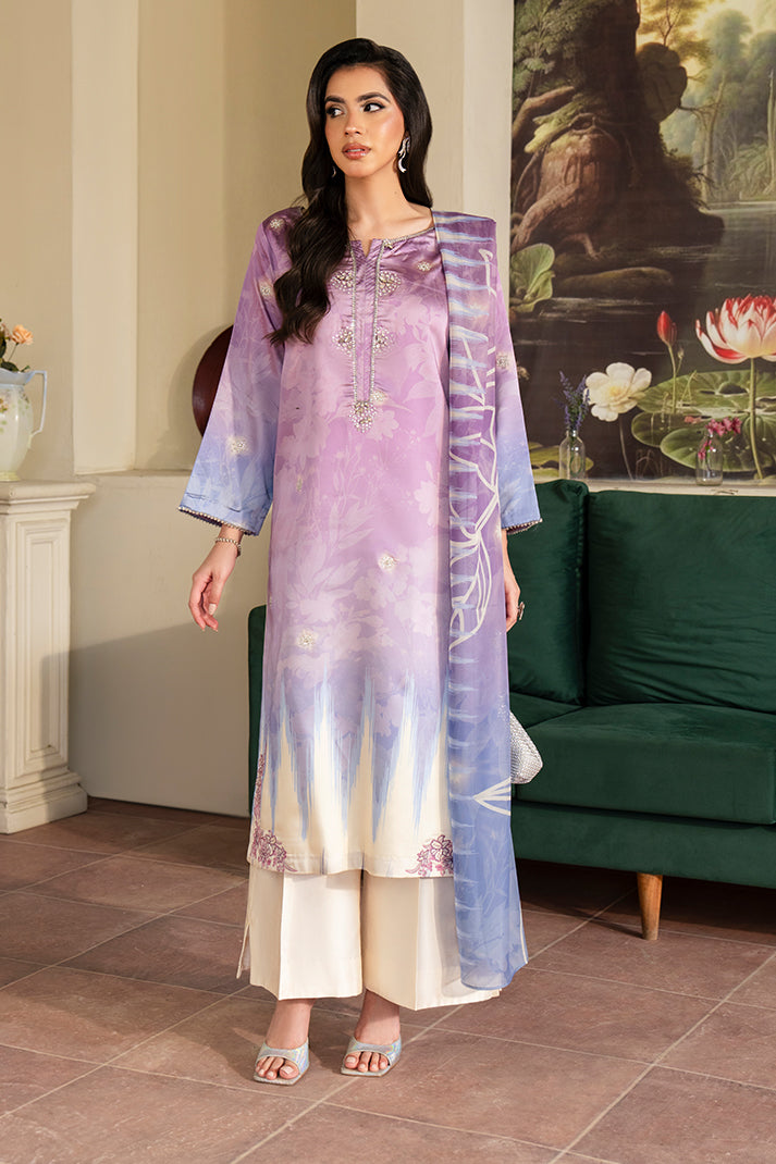 Imrozia Premium | Celeste Pret 25 | SP-102 Luna
