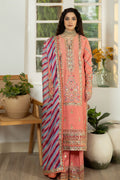 Jahaa'n Ara by Serene Embroidered Raw Silk Suit SRS-01 - Riwayat-e-khas