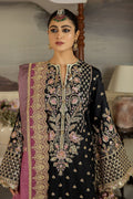 Jahaa'n Ara by Serene Embroidered Raw Silk Suit SRS-08 - Riwayat-e-khas