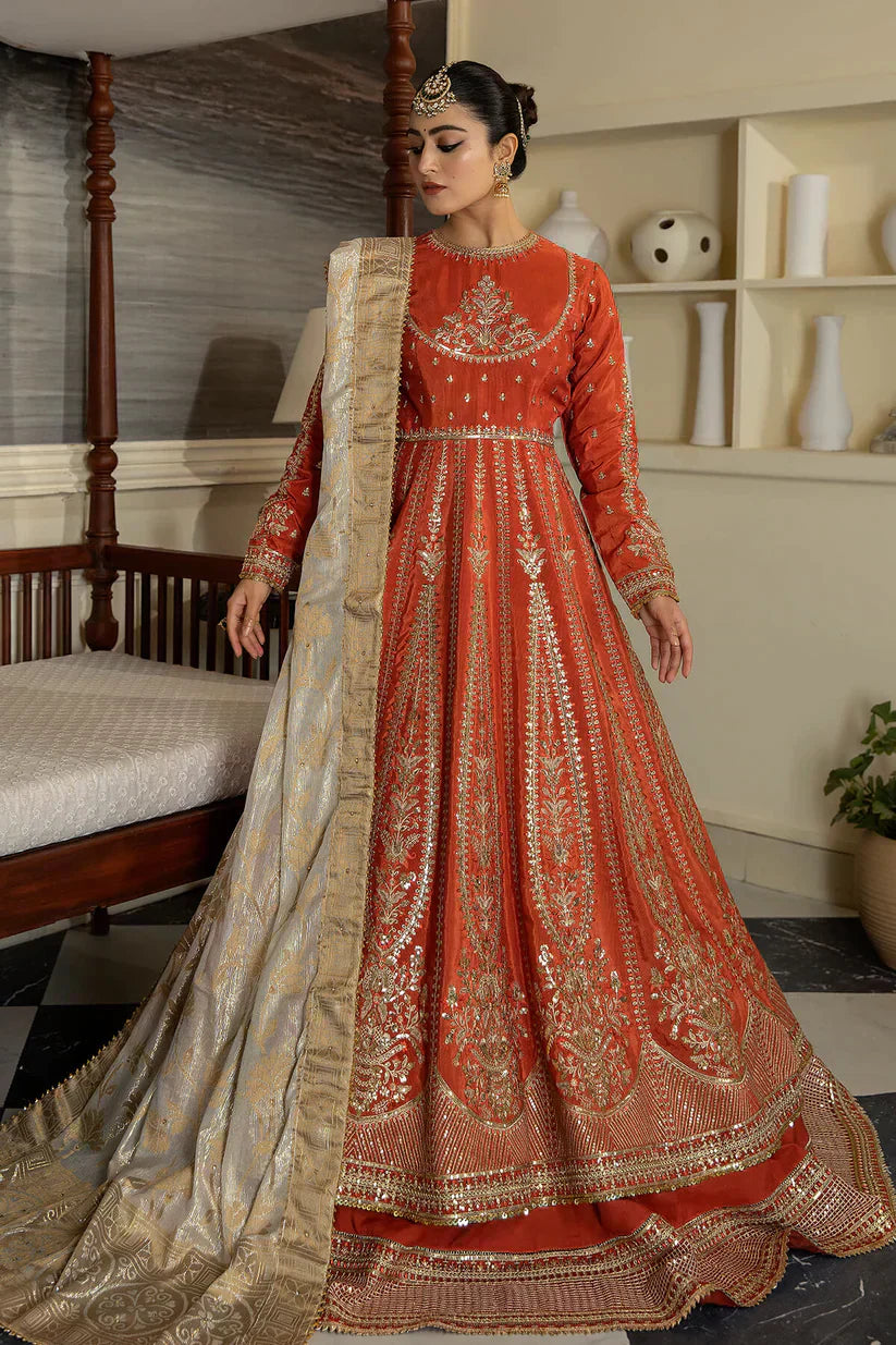 Imrozia Premium | Jahaan Ara Wedding Formals 23 | SRS-10 Gauhar - House Of Anaya