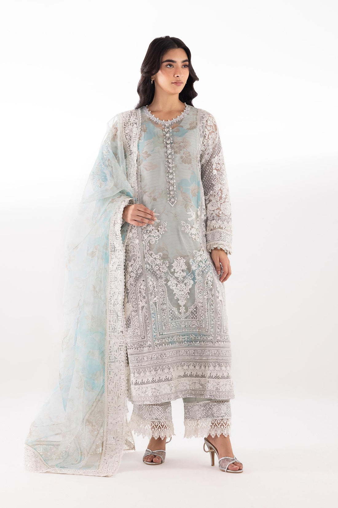 Sana Safinaz | Luxury Pret | Raw Silk Suit SC26EXE121P3