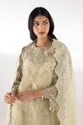 Sana Safinaz | Luxury Pret | Raw Silk Suit SC26EXE140P3