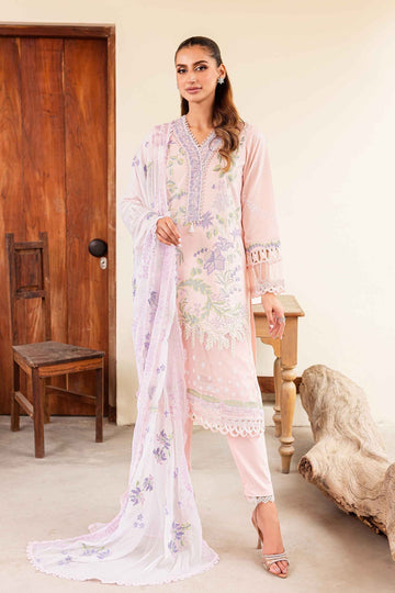 Sable Vogue | Shiree Lawn 24 | Rose Garden - House Of Anaya