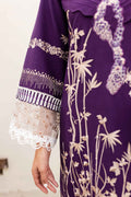 Sable Vogue | Shiree Lawn 24 | Plum Orchid - House Of Anaya