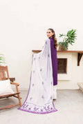 Sable Vogue | Shiree Lawn 24 | Plum Orchid - House Of Anaya