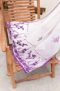 Sable Vogue | Shiree Lawn 24 | Plum Orchid - House Of Anaya
