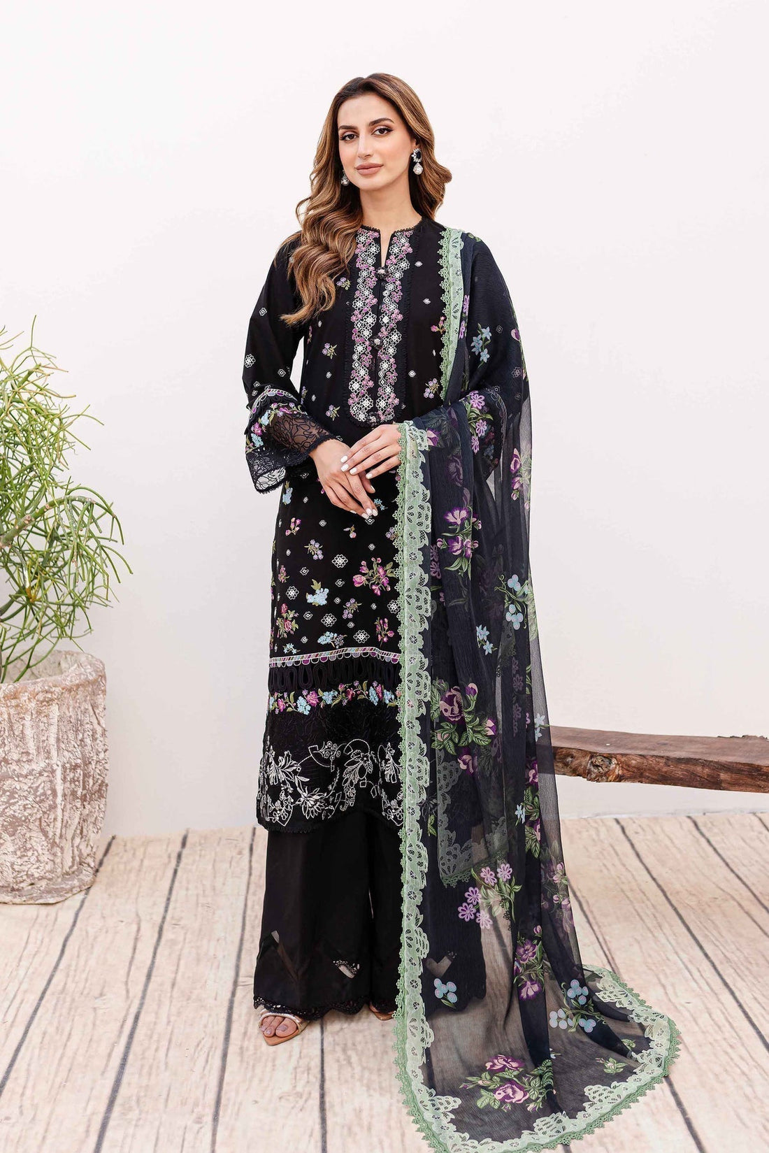 Sable Vogue | Shiree Lawn 24 | Aster - House Of Anaya