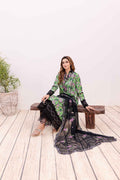 Sable Vogue | Shiree Lawn 24 | Black Iris - House Of Anaya