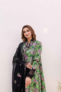 Sable Vogue | Shiree Lawn 24 | Black Iris - House Of Anaya
