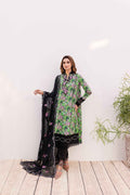 Sable Vogue | Shiree Lawn 24 | Black Iris - House Of Anaya