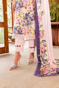 Sable Vogue | Shiree Lawn 24 | Pink Gardenia - House Of Anaya