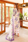 Sable Vogue | Shiree Lawn 24 | Pink Gardenia - House Of Anaya