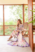 Sable Vogue | Shiree Lawn 24 | Pink Gardenia - House Of Anaya