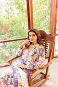 Sable Vogue | Shiree Lawn 24 | Pink Gardenia - House Of Anaya