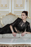 Lumiere By Saira Rizwan Embroidered Net 3Pc Suit SR-05 - Riwayat-e-khas