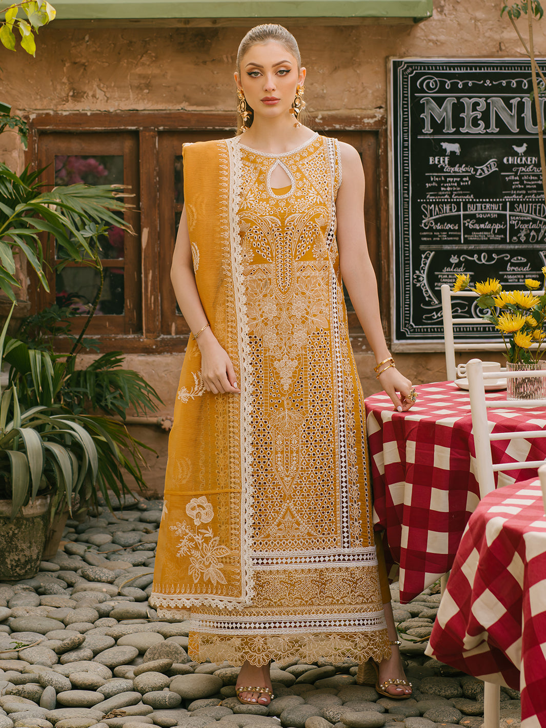 Mahnur | Mahrukh Eid Edit 24 | SUNFLOWER - House of Zarish