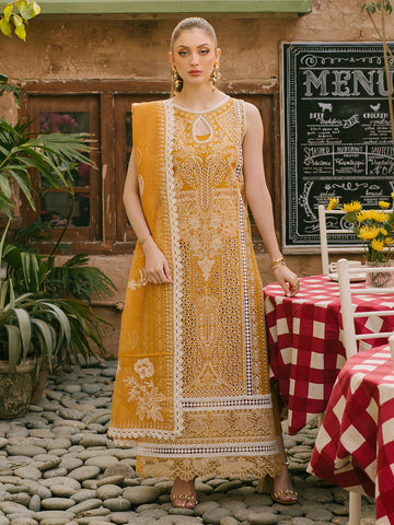 Mahnur | Mahrukh Eid Edit 24 | SUNFLOWER - House of Zarish