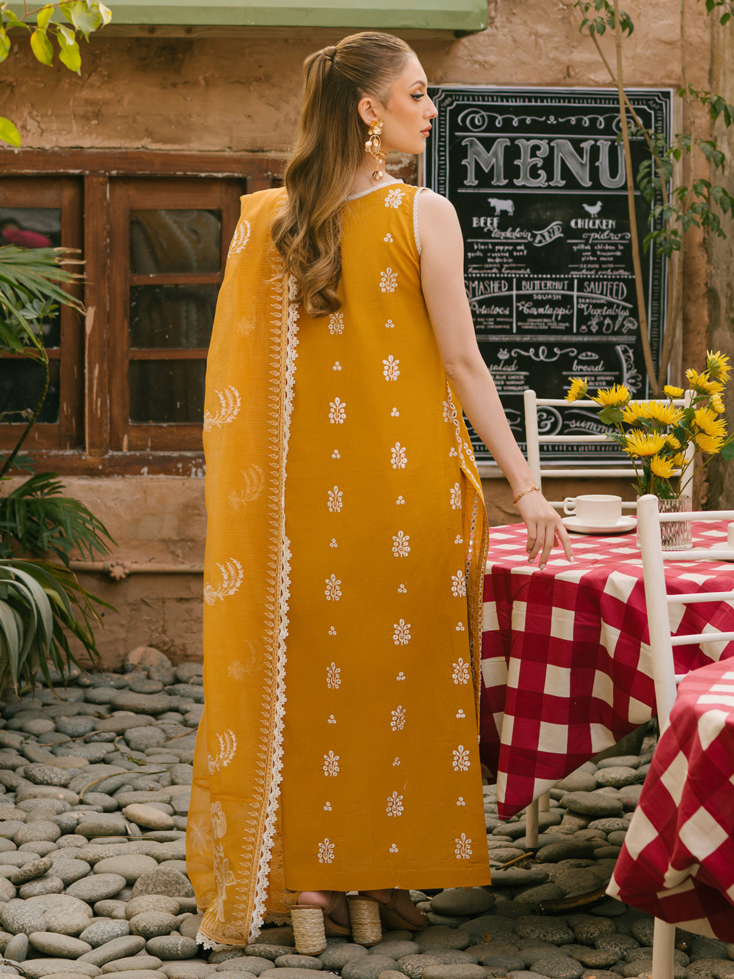 Mahnur | Mahrukh Eid Edit 24 | SUNFLOWER - House of Zarish