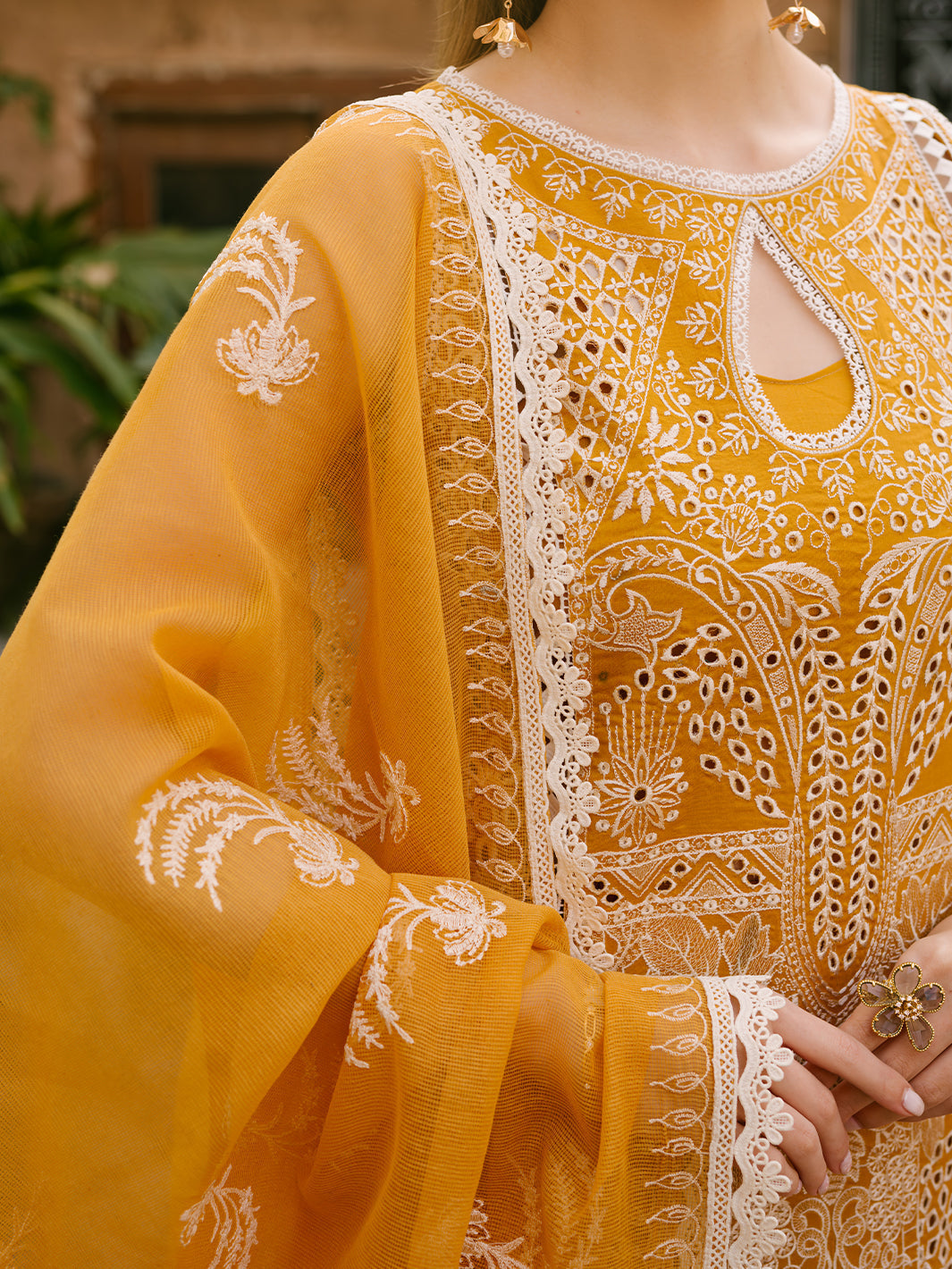 Mahnur | Mahrukh Eid Edit 24 | SUNFLOWER - House of Zarish