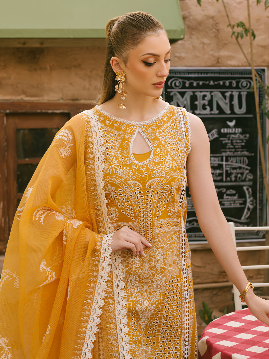 Mahnur | Mahrukh Eid Edit 24 | SUNFLOWER - House of Zarish