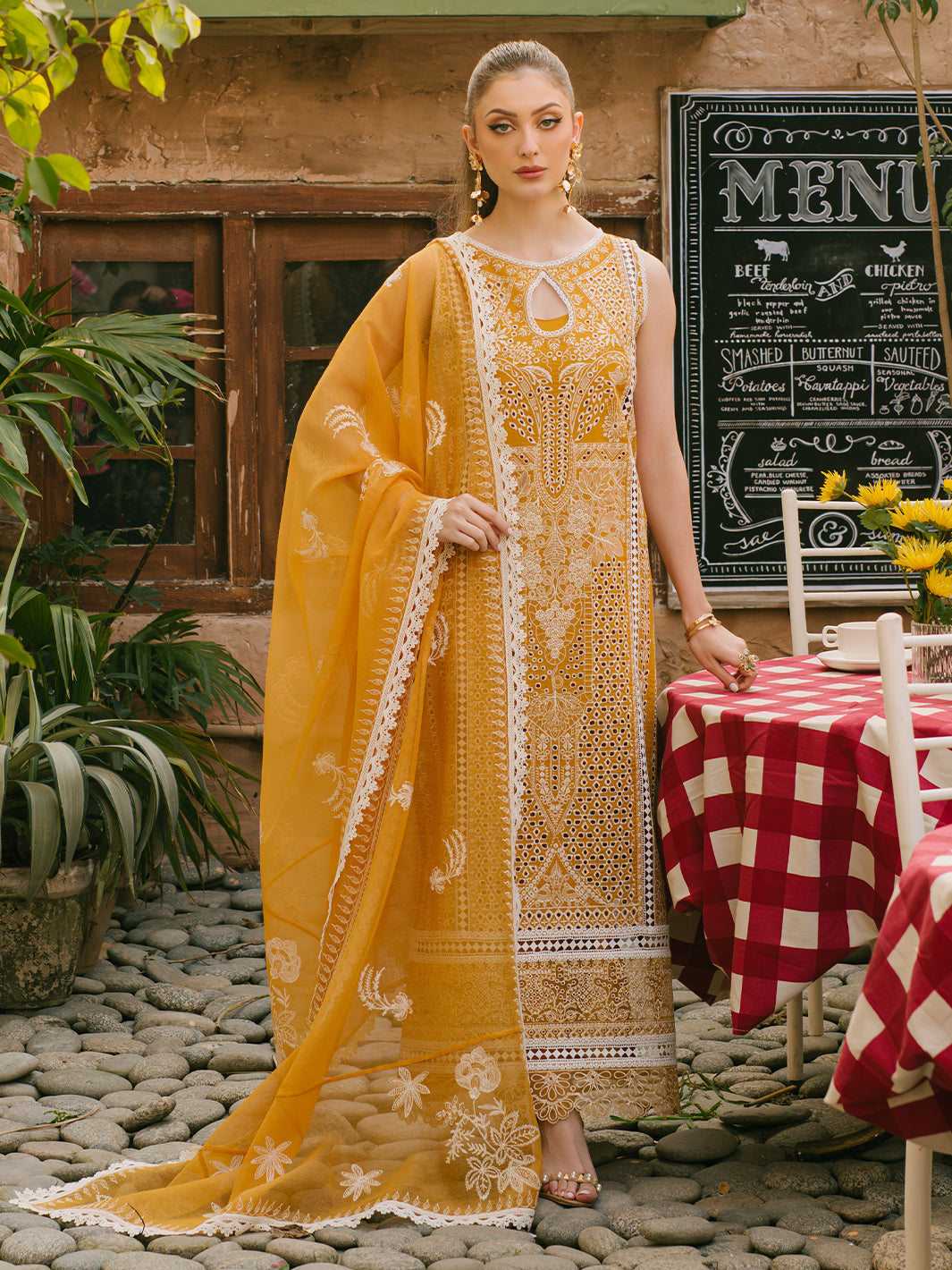 Mahnur | Mahrukh Eid Edit 24 | SUNFLOWER - House of Zarish