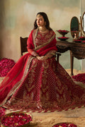 Saad Shaikh | Elana Wedding Formals |  Cerise