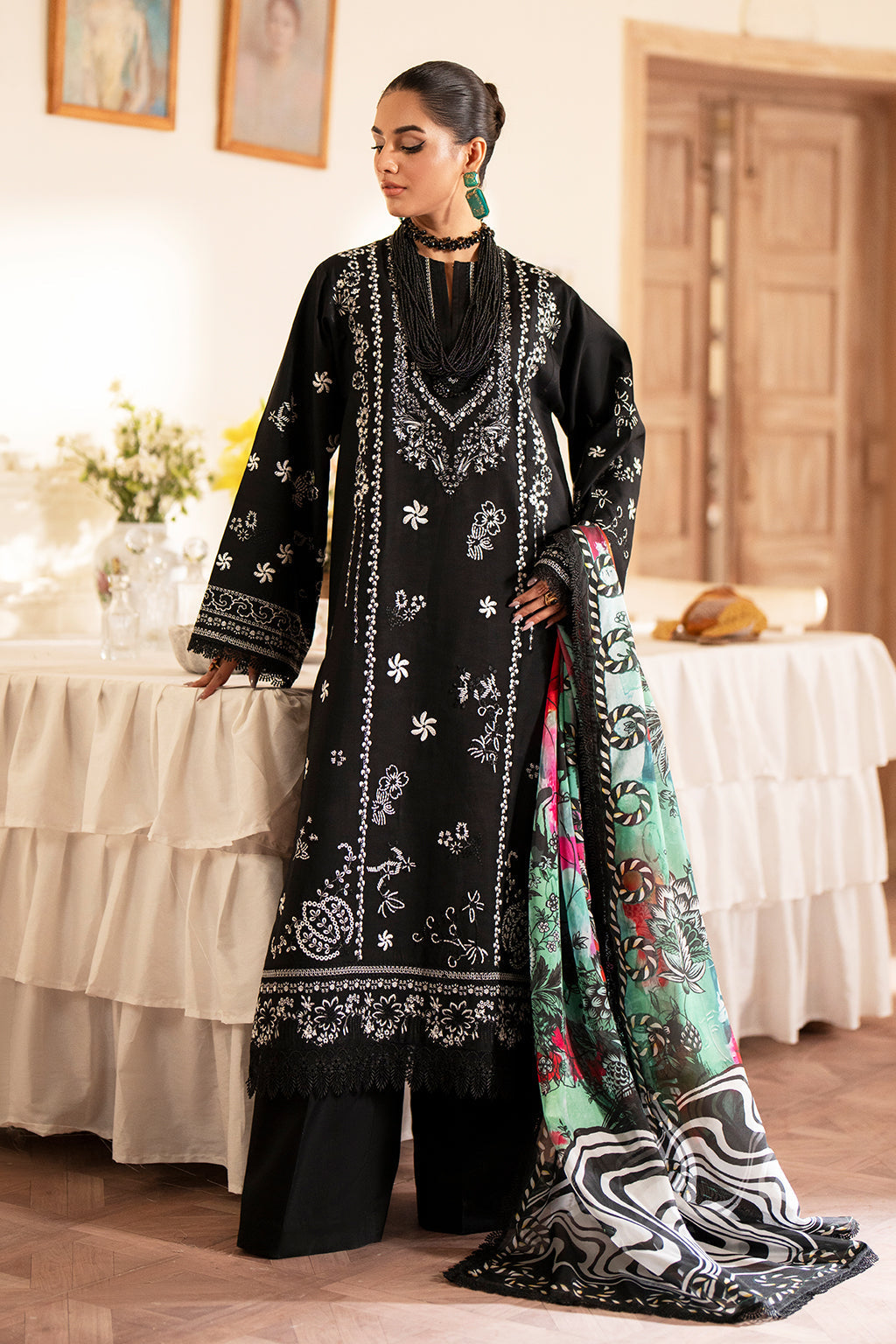 Saad Shaikh | Lumiere Winter |  D-06 Seina - House Of Anaya