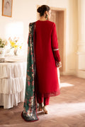 Saad Shaikh | Lumiere Winter |  D-07 Coral - House Of Anaya