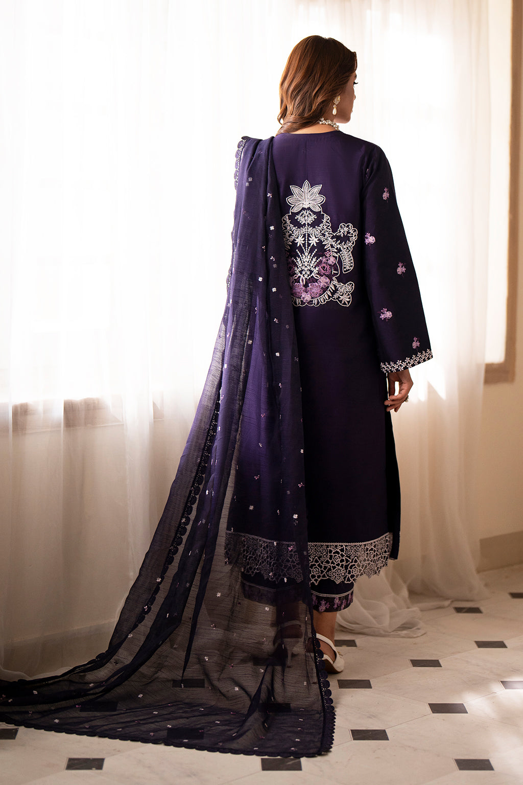 Saad Shaikh | Lumiere Winter |  D-09 Ruby - House Of Anaya