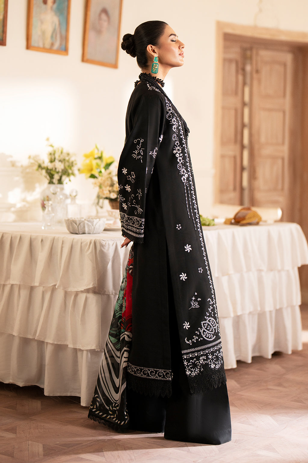 Saad Shaikh | Lumiere Winter |  D-06 Seina - House Of Anaya