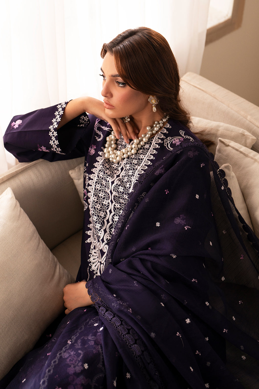 Saad Shaikh | Lumiere Winter |  D-09 Ruby - House Of Anaya