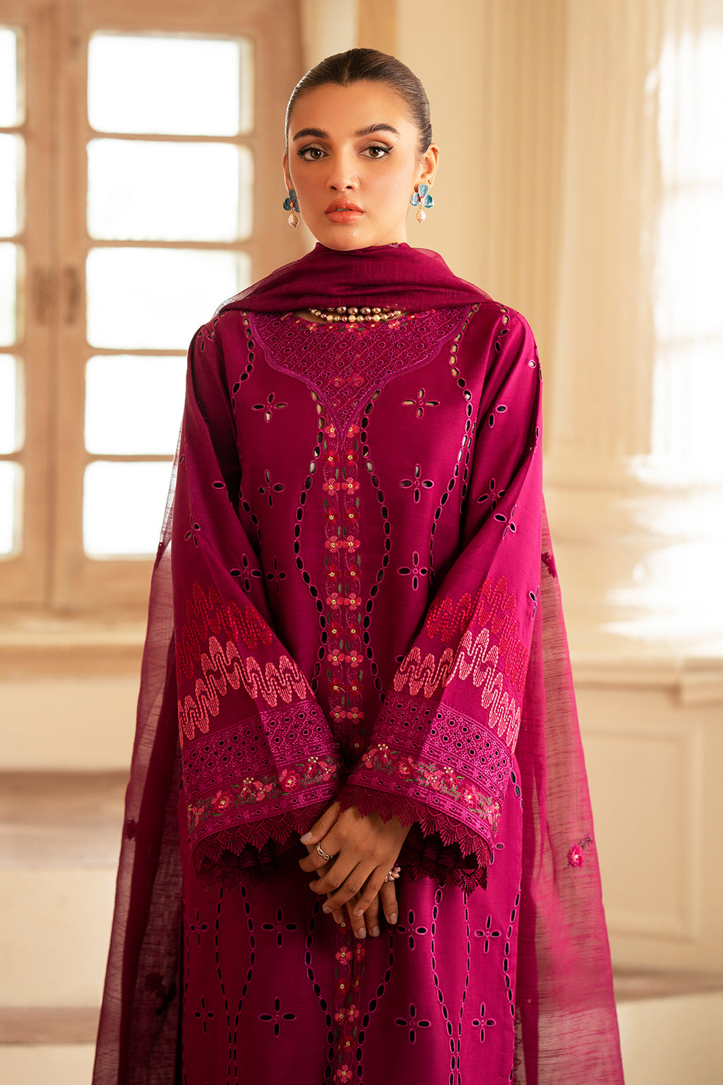Saad Shaikh | Lumiere Winter |  D-04 Arcilla - House Of Anaya