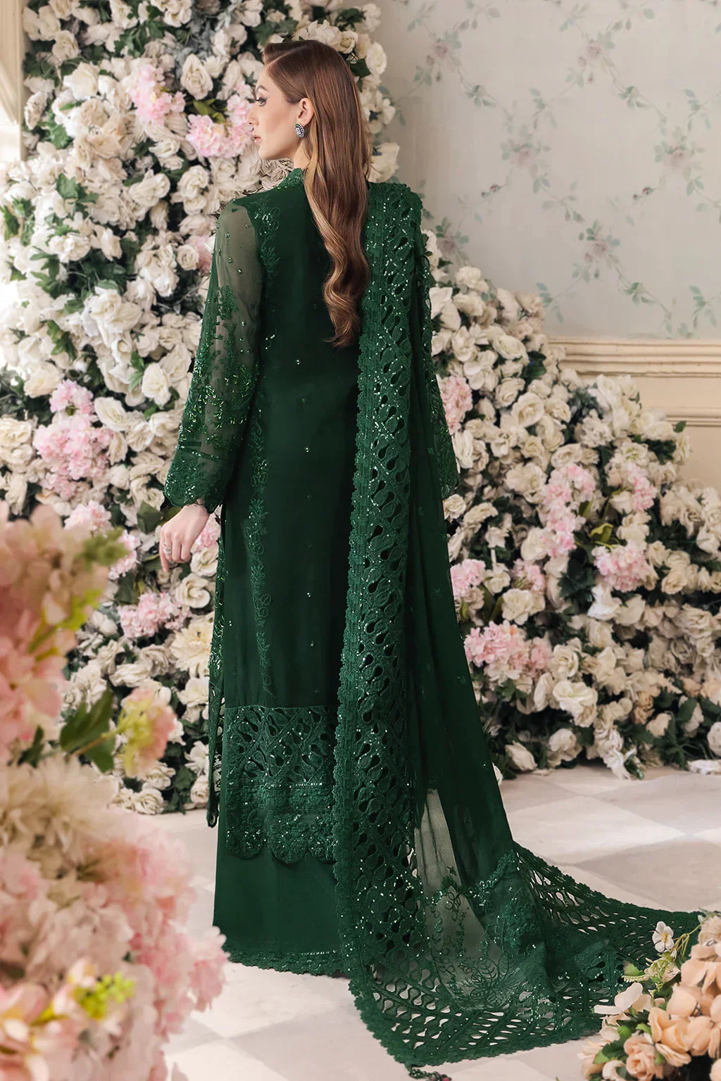 Saad Shaikh | Panache Luxury Chiffon 24 | Sabeen - House Of Anaya
